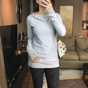 Warmup jacket for working out or hanging around!